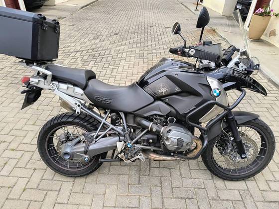 BMW R 1200 GS TRIPLE BLACK 